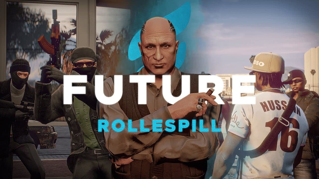 In-game scene on FutureRP.no
