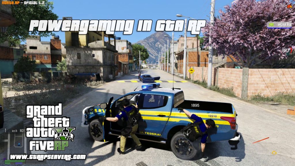 What does Powergaming mean in GTA RP?