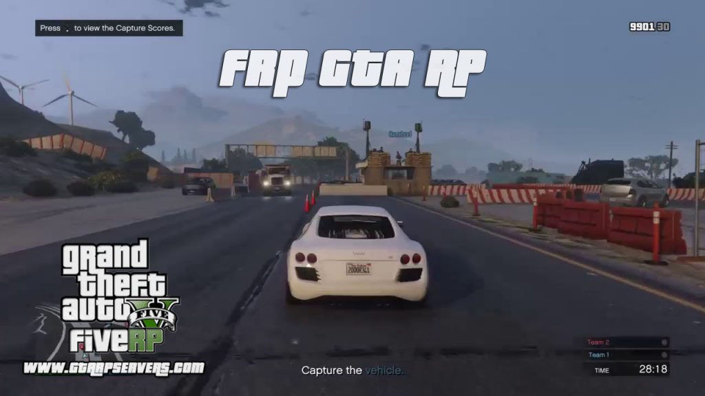 What does FRP mean in GTA RP?