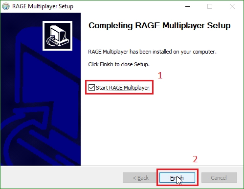 Install RAGE Multiplayer