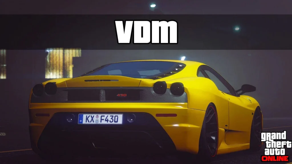 Rules GTA 5 RP What does VDM stand for
