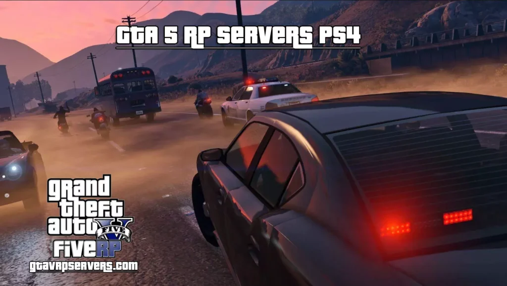GTA 5 RP Servers PS4: How to Find the Best One for You