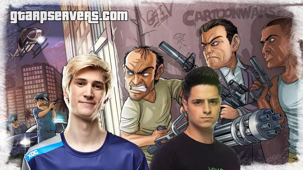 From xQc to Coringa, 5 most-watched GTA 5 RP Streamers from Twitch in 2022